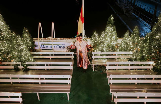 Barco navideño de Vigo - Foto 2