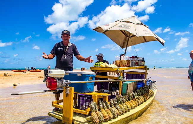 Giro in catamarano all'isola di Areia Vermelha - Foto 8