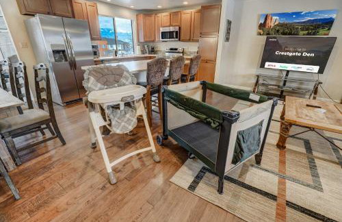 Crestgate Den Family Games Frisbee Golf & Views - Foto 10