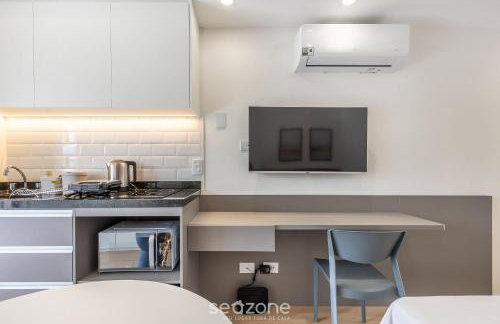 Estúdio confortável em Curitiba/PR EBI0303 - Foto 6