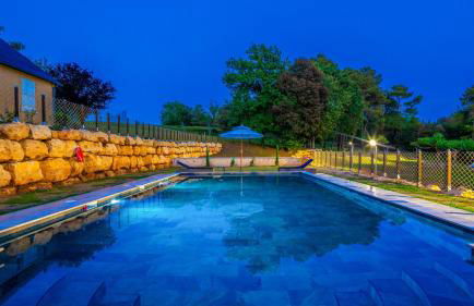 Hameau du Château de Giverzac, gîtes luxueuses - Foto 40