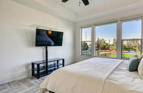 Game Room and Home Office Spacious Kaysville Escape - Foto 16