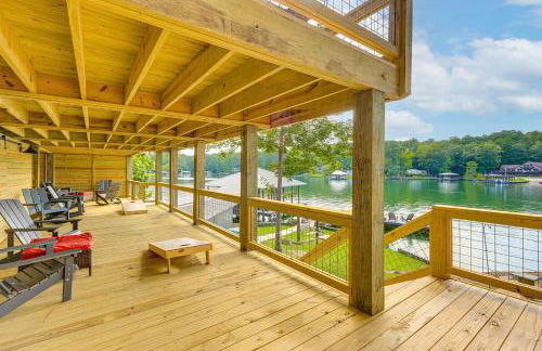 Arcade Cove - Renovated Lake Martin Home with Dock - Foto 31