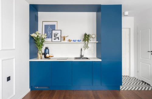 Stylowy Apartament z Wanną Warszawa okolice Starego Miasta - Foto 25