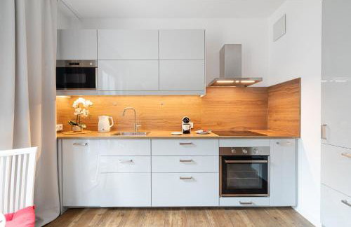 Urban Chic - One Bedroom Apartment - Warsaw Stays&G85-5 - Foto 10