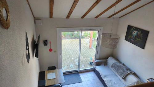 Maison de vacances dans les hauteurs de Salavas - Foto 3