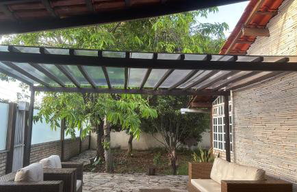 Casa com piscina churrasqueira perto de cachoeira - Foto 7