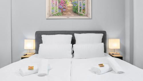 Tolles Design, hochwertig, Vollausstattung, 3 Zimmer, großes Bad & Gäste-WC, große Küche, 3 x Smart TV, 11 min zum Hbf Duisburg - Photo 4