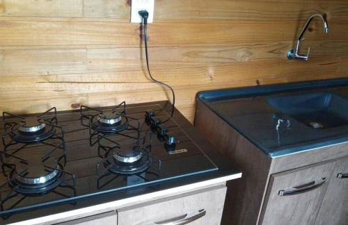 Cabana Aconchego no Sul - Foto 21