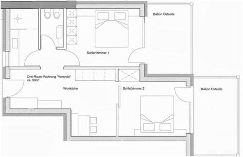 Brühl Suites&Residence - Foto 43