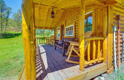 Remote Custer Cabin with Fire Pit and Near State Park! - Foto 20