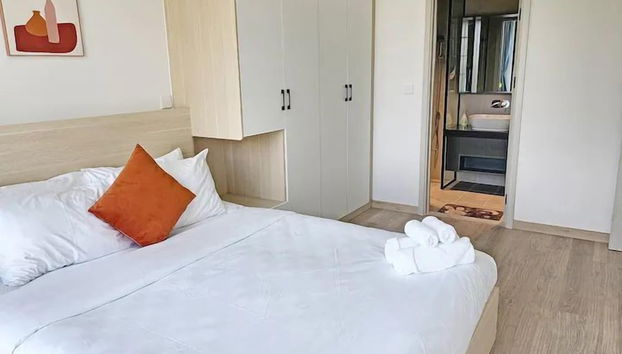 Cardinal Court Apartment - Foto 3, Habitación