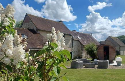 La Fontaine du Perche - Home Cinéma, Sauna, SPA, piscine intérieure chauffée jusqu'à fin novembre - Foto 27