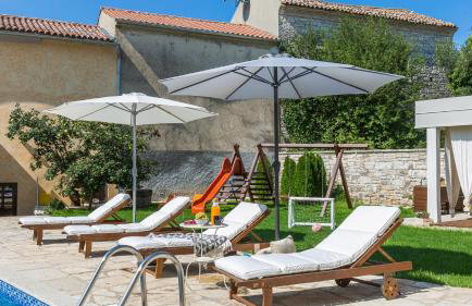 Beautiful Villa Jadreska with pool in Kanfanar - Foto 8