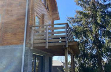 Chalet bois au calme, en lisière de forêt, balcons, sentiers balades Gérardmer & Alsace "Chalet Mon beau sapin" - Foto 27