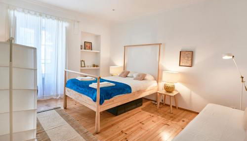 Spacious Bairro Alto Apartment With Courtyard, By TimeCooler - Foto 5