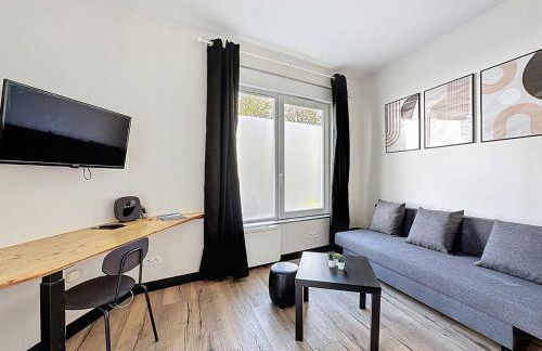 Appartement lumineux en rez-de-chaussée vers CHU - Foto 7