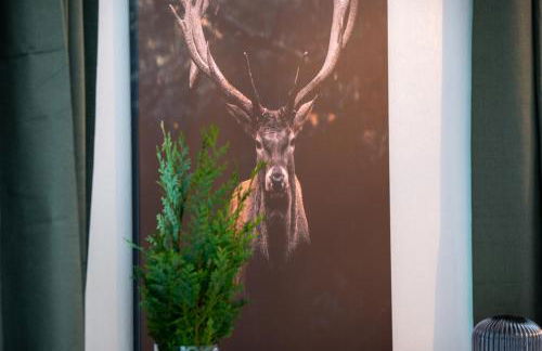 HIRSCH Gretel Ferienhaus - Garten mit Grill - Wald - Foto 19