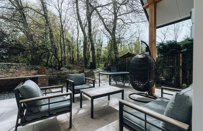 Large, Elegantly Furnished Holiday Home With Lots of Privacy on a Family Park - Foto 27