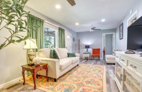 8 Mi to Sloppy Floyd State Park Peaceful Retreat! - Foto 5