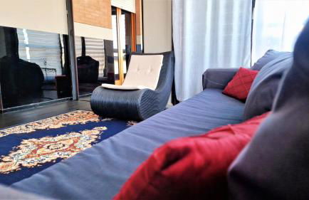 Sky Lounge Terrazza di Cesare Luxury Rooftop minipiscina-spa Sala Cinema WIFI parcheggio - Foto 36