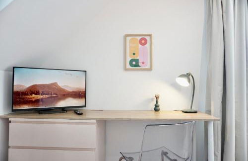 Stylisches Apartment für 2 Personen in historischem Fachwerkhaus 4 Etage mit Blick auf Stadt & Festung - Foto 20