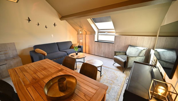Studio in Belgium Near Ardennes Forest - Foto 5, Sala de estar