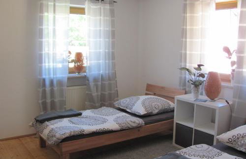 #7 Ferienhaus mit Schlossblick Trunkelsberg für max 6 Personen,Küche komplett eingerichtet, 2 Bäder 3 Schlafzimmer Top-Ausstattung - Foto 6