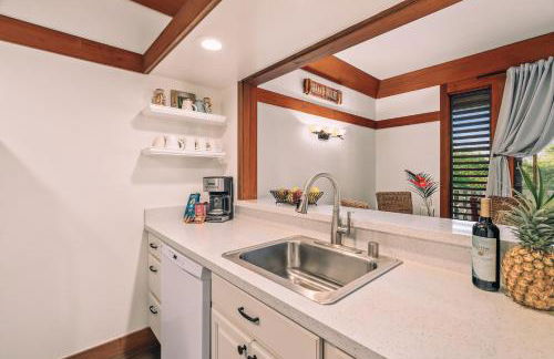 Kiahuna Plantation Renovated 1br, Private Lanai, AC 411 - Foto 9