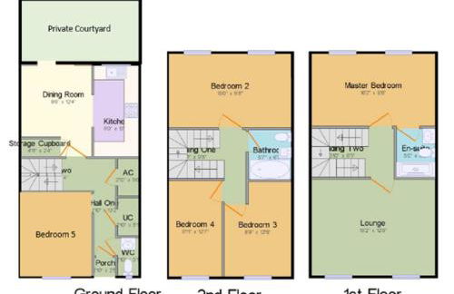 14 Oxford Mews - 5 Star Living for up to 10 People - Photo 8