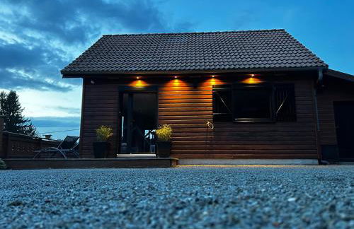 Chalet avec jacuzzi privé, vue sur les Vosges - Foto 13