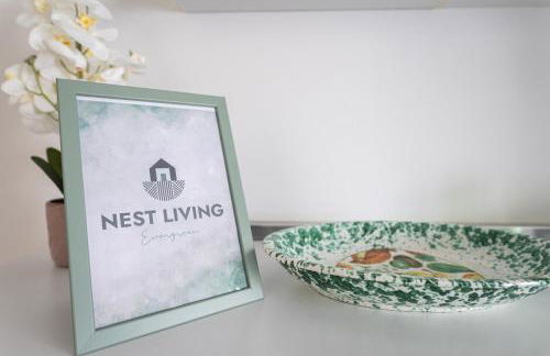 NEST LIVING Evergreen - Peaceful Stay with Terrace - Foto 16