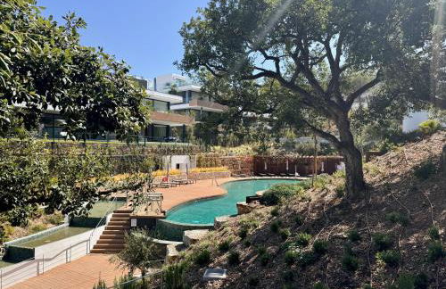 Villa Vida - Luxury Panorama Seaview Penthouse in Organic-Boho Design with Pool, Gym, Spa - Photo 39