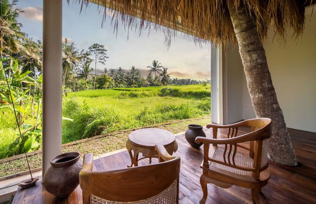 New!ubud Hideaway 6BR Villa w/ Ricefield View - Foto 79
