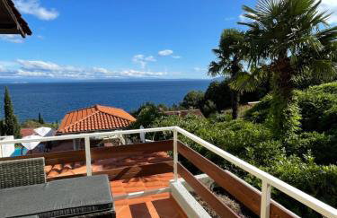 VILLA LOVRAN - 150 m to the beach - infinity pool - incredible sea view - fitness gym - Foto 33