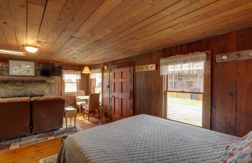 Walk to Appalachian Trail Hot Springs Getaway! - Foto 10