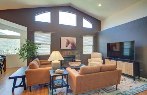 Picturesque Pueblo at Palmer Lake Sleeps 14 - Foto 6