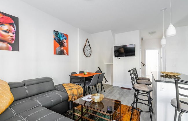 4BR 3BA Townhouse on Lake Ontario Free Parking Gym - Foto 66