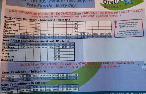 Les 3 Vallées - Hameau des eaux d'Orelle - Appartement 003 - Foto 40