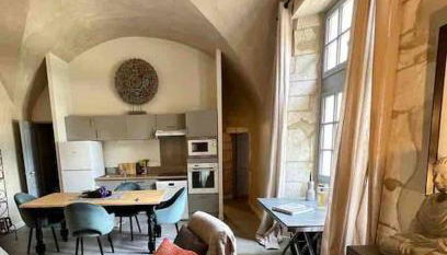 Au pays de Gide appart feutré dans un château - Foto 4