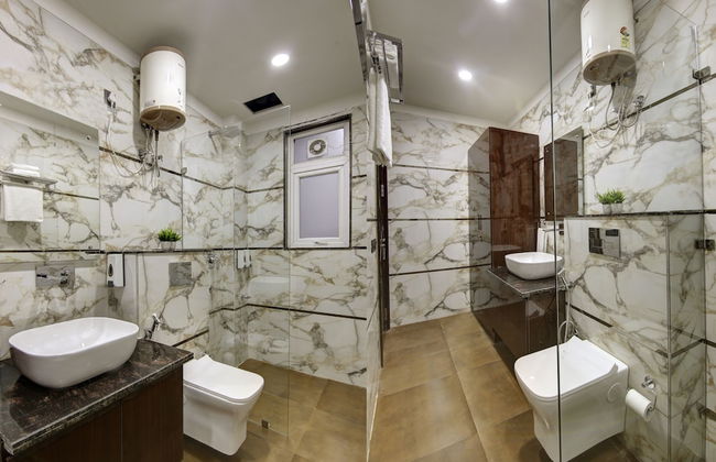 Lime Wood Stay Near Huda City Centre - Foto 49