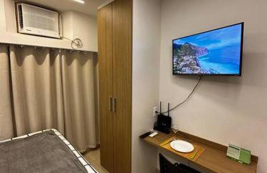 Apartamento completo e moderno com ar condicionado e piscina no centro do RIO - Foto 67