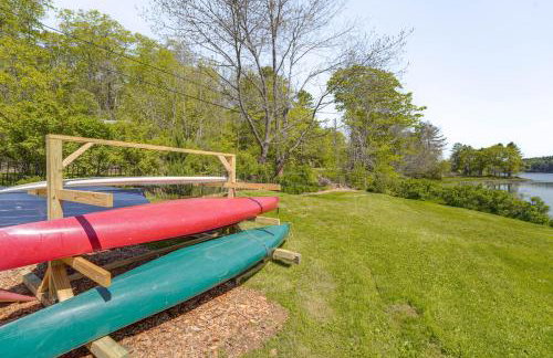 Oceanfront Studio with Private Dock in Harpswell! - Foto 24