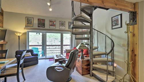 Mt Crested Butte Cajun Chalet Condo Walk to Ski - Foto 5