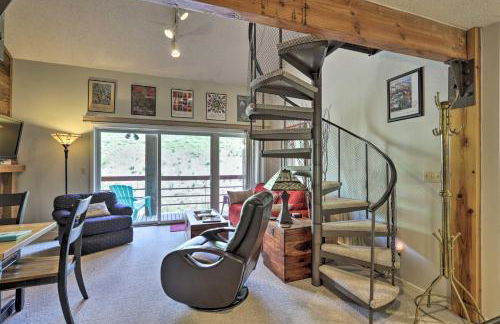 Mt Crested Butte Cajun Chalet Condo Walk to Ski - Foto 5