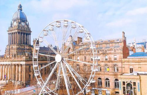 Stylish 2BR Apartment in Leeds City Centre with Town Hall Views - Foto 18
