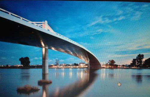 Gran terraza con piscina - Foto 13