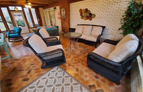 4br Coastal Home I Sleeps 12 I Dock & Firepit - Foto 12