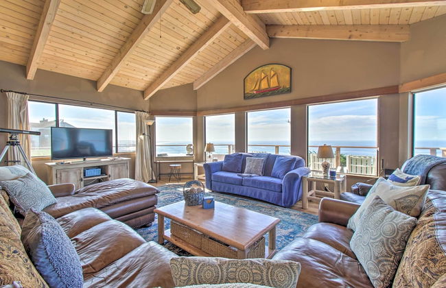 Spectacular Ocean View Retreat w/ Private Beach - Foto 62