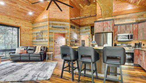 Galena Cabin on 20 Acres 5 Mi to Downtown! - Foto 3